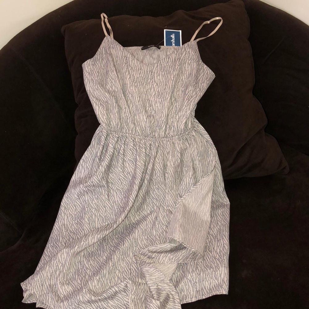 Tan loose dress, brand new, by Soprano